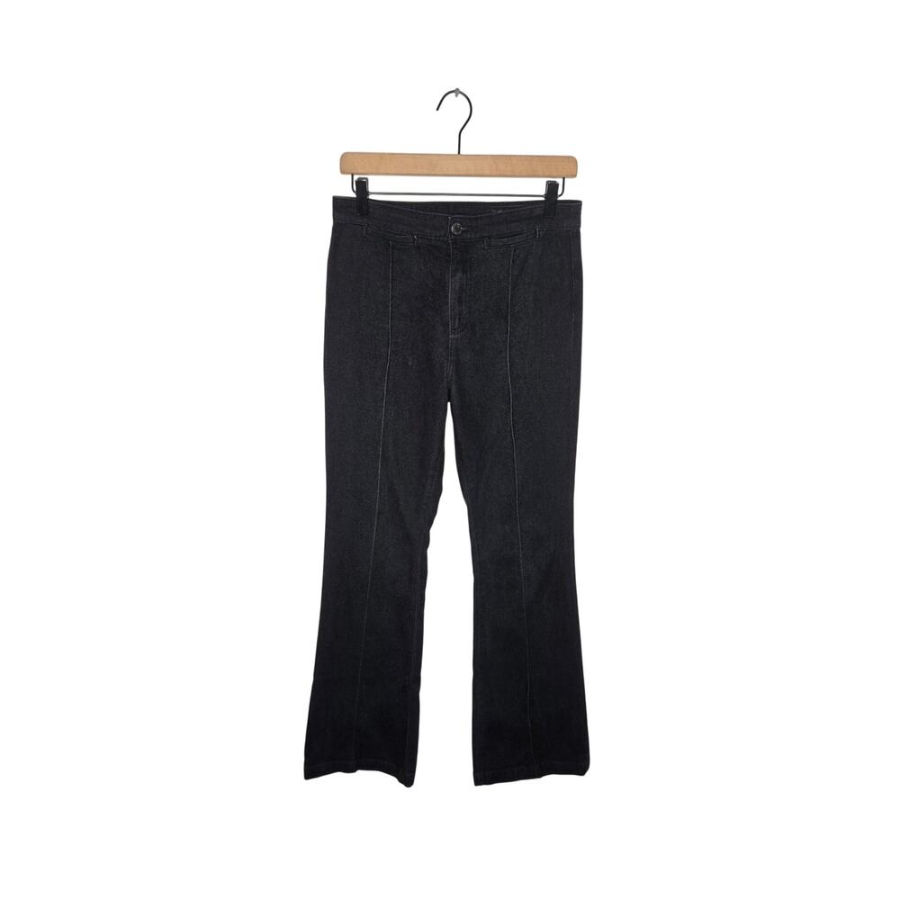 AG Tailored Anisten High-Rise Boot Jeans Charcoal Size 28